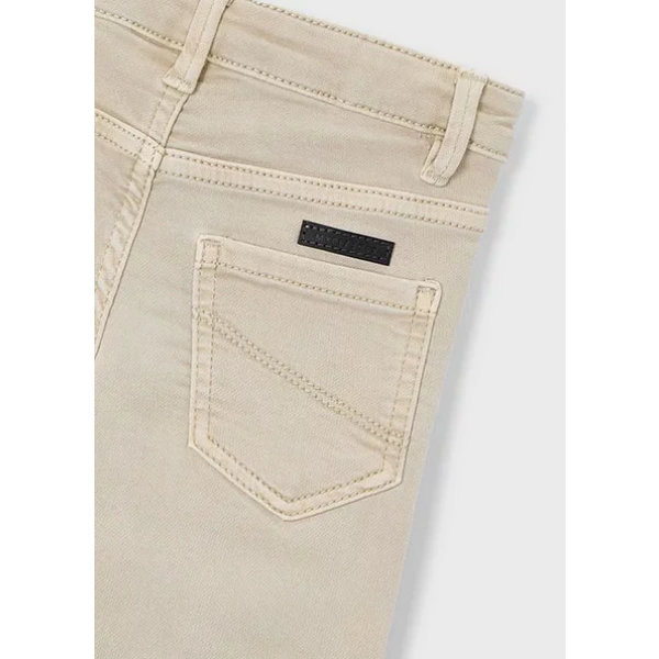 Pantalón niño recto beig mayoral - Imagen 3