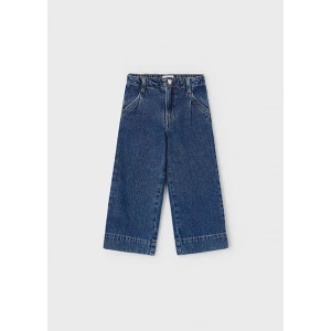 Pantalón niña vaquero acampanado Mayoral