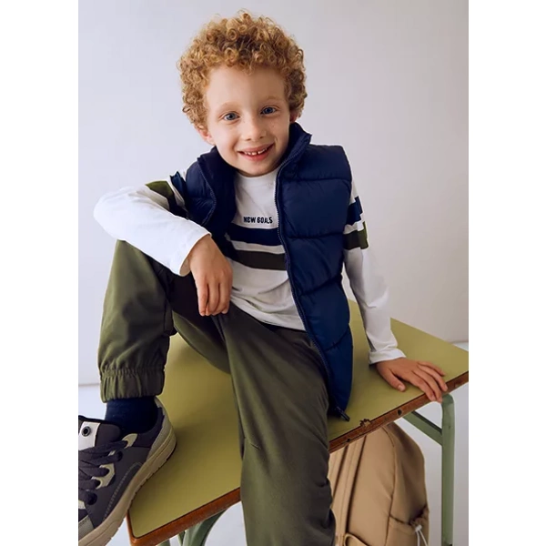 Conjunto niño chaleco 3 piezas Mayoral - Imagen 2