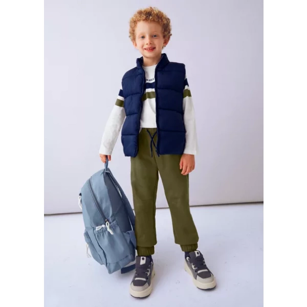 Conjunto niño chaleco 3 piezas Mayoral