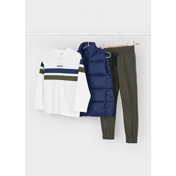 Conjunto niño chaleco 3 piezas Mayoral - Imagen 4