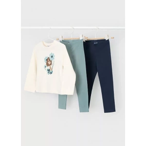 Conjunto niña 3 piezas flores Mayoral