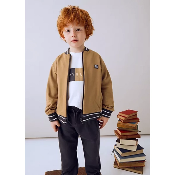 Chándal niño 3 piezas bomber Mayoral