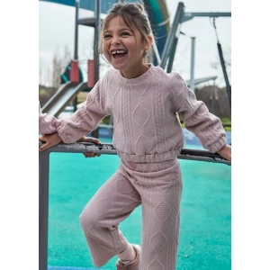 Chandal niña acolchado nude Mayoral