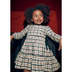 Vestido niña lazo viella Mayoral
