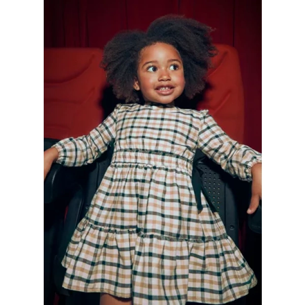 Vestido niña lazo viella Mayoral