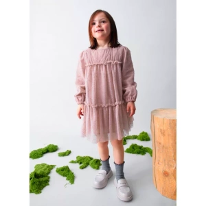 Vestido niña tul Mayoral