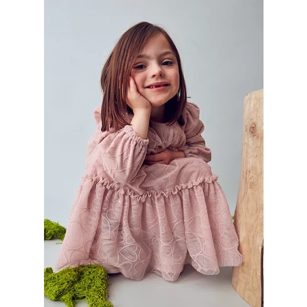 Vestido niña tul Mayoral - Imagen 2