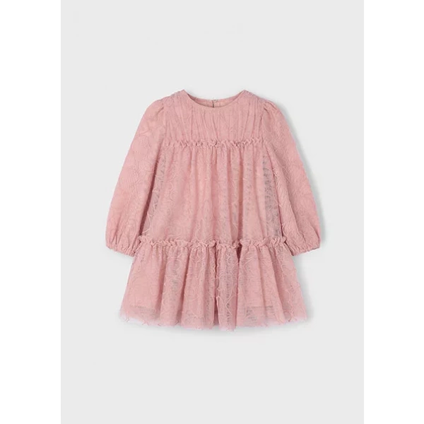 Vestido niña tul Mayoral - Imagen 4