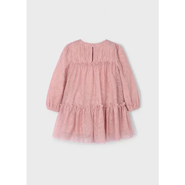 Vestido niña tul Mayoral - Imagen 5