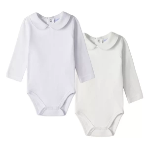 Pack 2 bodis cuello baby Newness