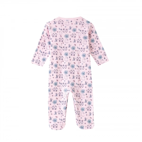 Pijama bebé niña tigre Newness - Imagen 2