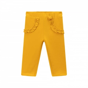 Pantalón mostaza bolsillos Newness