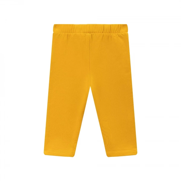 Pantalón mostaza bolsillos Newness - Imagen 2