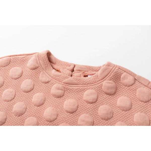 Sudadera niña textura Newness - Imagen 3
