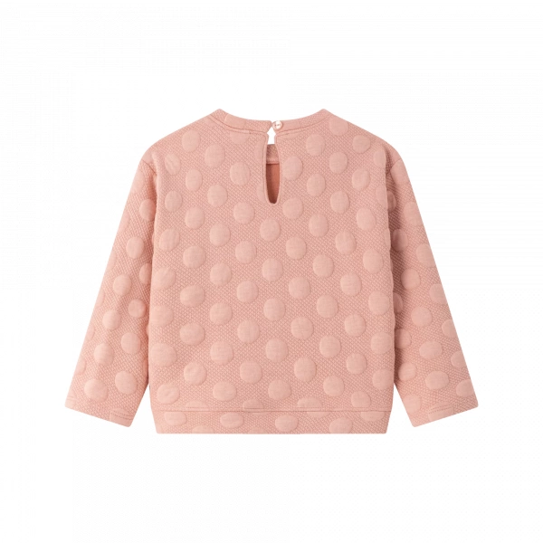 Sudadera niña textura Newness - Imagen 7