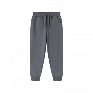 Pantalón niño sin afelpar gris Newness