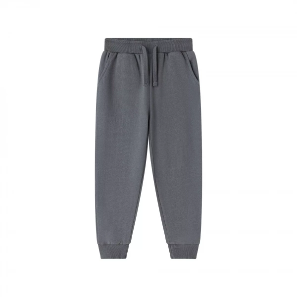 Pantalón niño sin afelpar gris Newness