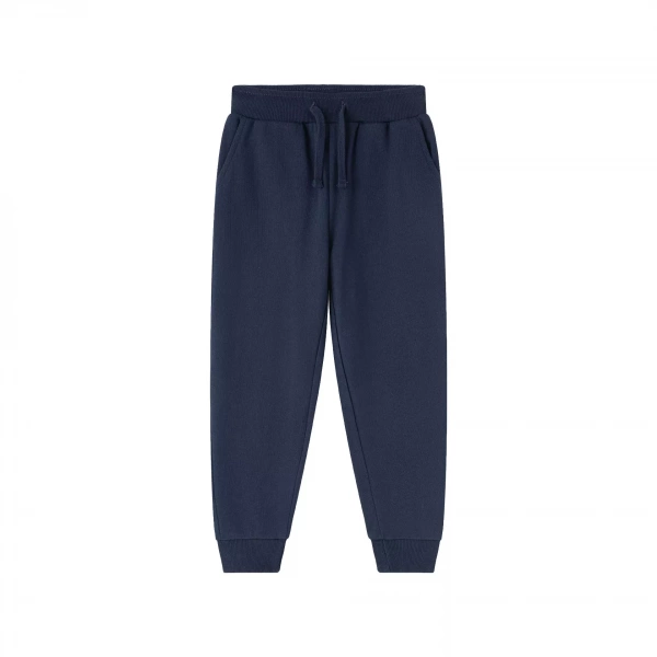 Pantalón niño azul marino sin afelpar Newness