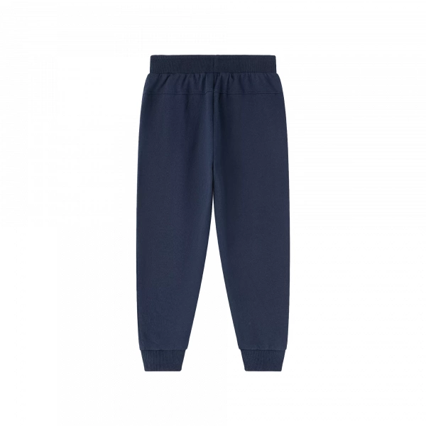 Pantalón niño azul marino sin afelpar Newness - Imagen 3