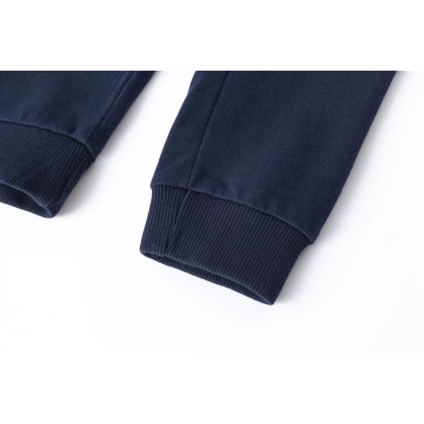 Pantalón niño azul marino sin afelpar Newness - Imagen 5