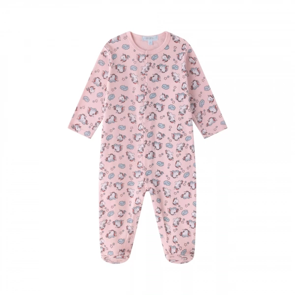 Pijama bebé niña unicornio Newness