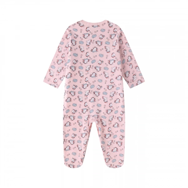 Pijama bebé niña unicornio Newness - Imagen 2
