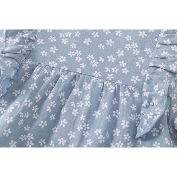 Vestido bebé niña flores Newness - Imagen 7