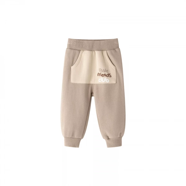 Pantalón bebé niño osito Newness - Imagen 2