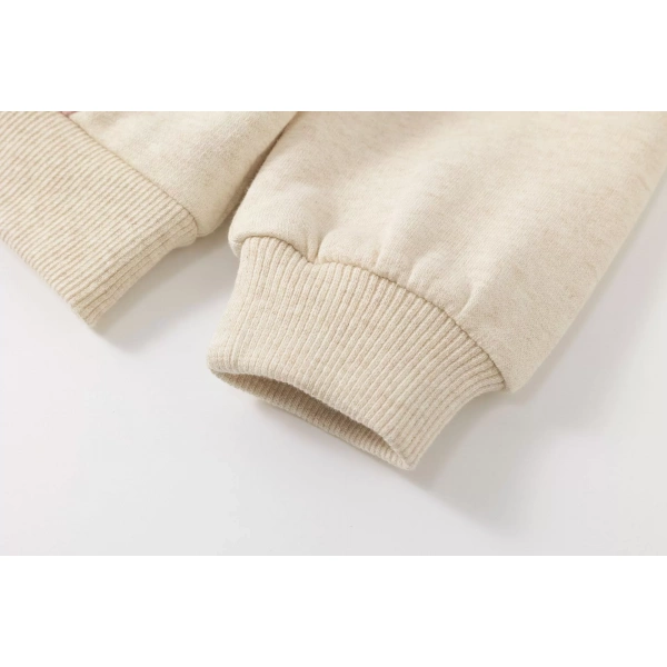 Sudadera niña con capucha afelpada Newness - Imagen 7