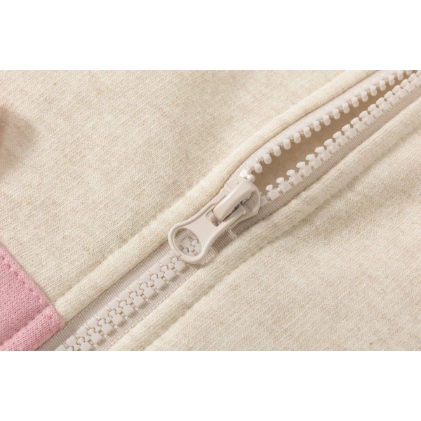 Sudadera niña con capucha afelpada Newness - Imagen 8