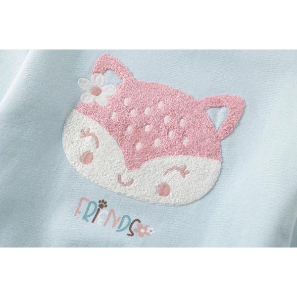 Sudadera niña zorrito Newness - Imagen 4