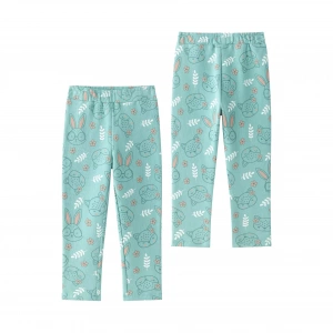 Pantalón niña estampado conejitos Newness