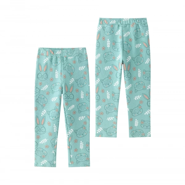 Pantalón niña estampado conejitos Newness