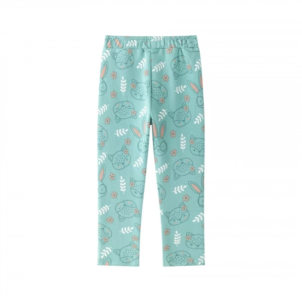 Pantalón niña estampado conejitos Newness - Imagen 3
