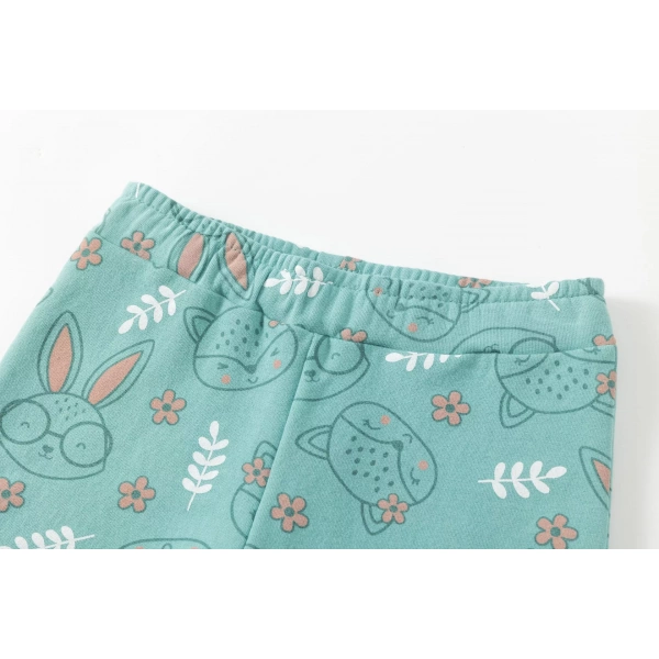 Pantalón niña estampado conejitos Newness - Imagen 4