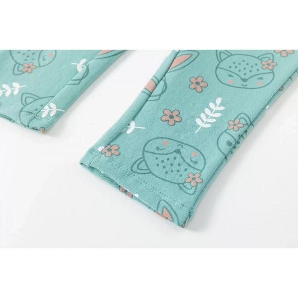 Pantalón niña estampado conejitos Newness - Imagen 5