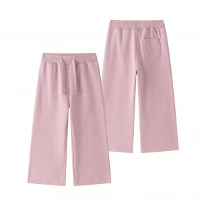 Pantalón niña culotte rosa Newness
