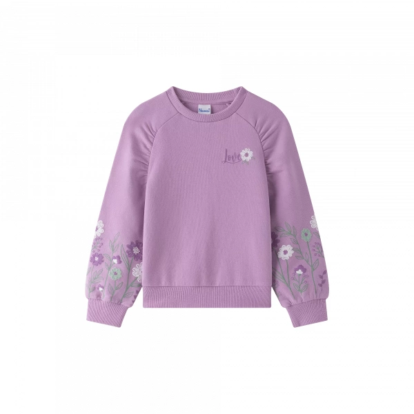 Conjunto niña flores Lila Newness - Imagen 3