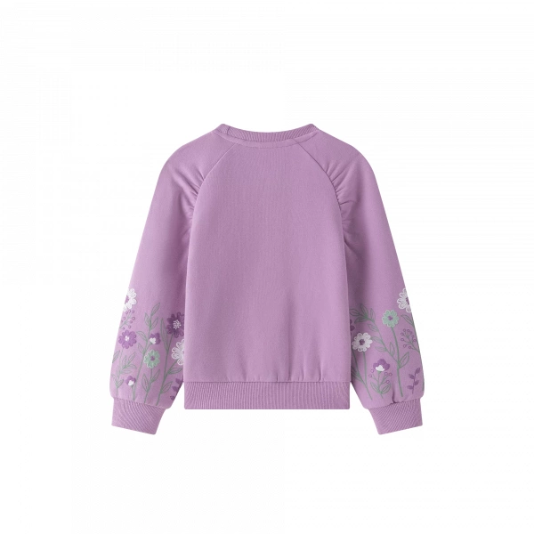 Conjunto niña flores Lila Newness - Imagen 2