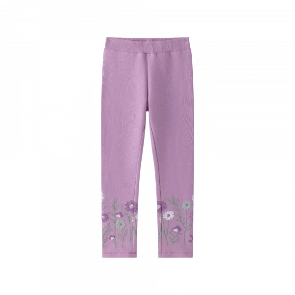 Conjunto niña flores Lila Newness - Imagen 7