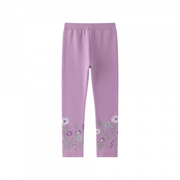 Conjunto niña flores Lila Newness - Imagen 8