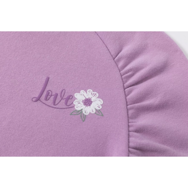 Conjunto niña flores Lila Newness - Imagen 9
