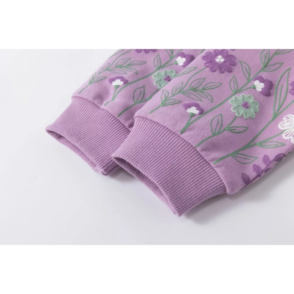 Conjunto niña flores Lila Newness - Imagen 10