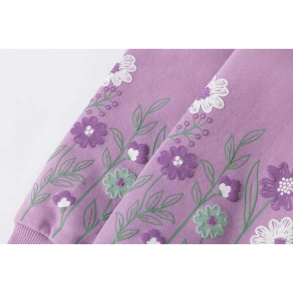 Conjunto niña flores Lila Newness - Imagen 11