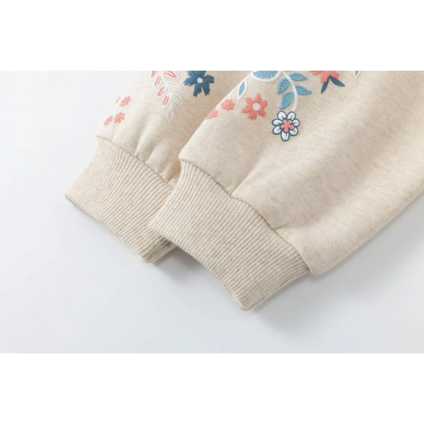 Sudadera niña estampado flores Newness - Imagen 7
