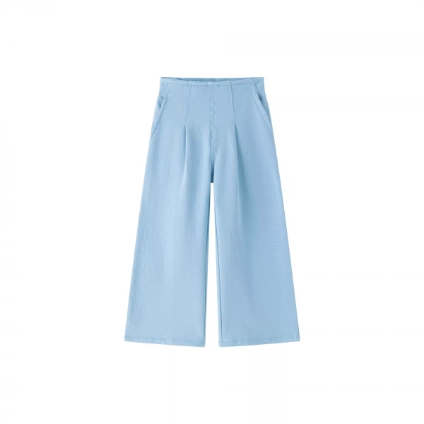 Pantalón niña azul Newness - Imagen 2