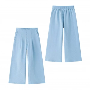Pantalón niña azul Newness