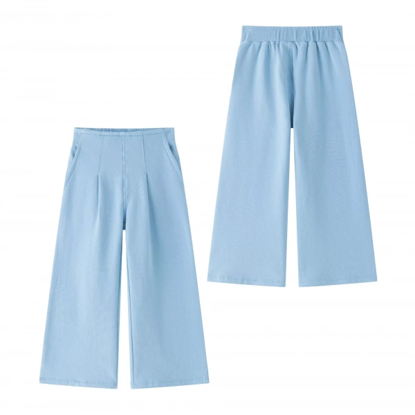Pantalón niña azul Newness