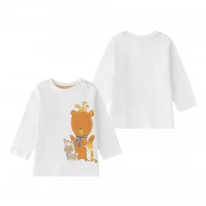 Camiseta bebé niño osito Newness